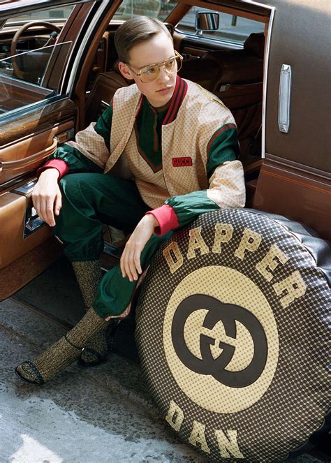 dapper dan x gucci|dapper dan gucci partner.